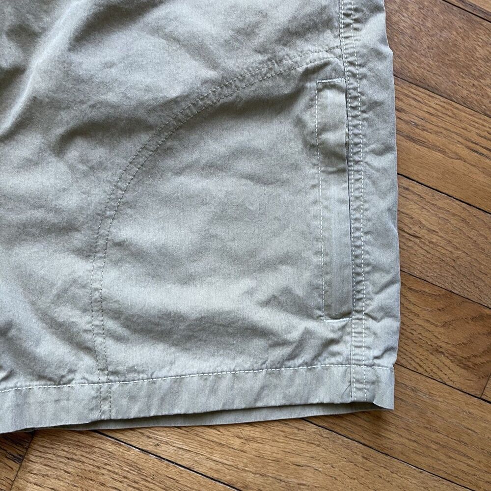Kuhl Men’s Shorts Size 32 Vintage Patina Dye Tan Beige Hiking Camping Cargo Work - Picture 5 of 12